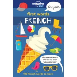 Lonely Planet Kids First Words - French