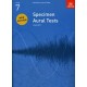 Specimen Aural Tests, Grade 7: new edition from 2011
