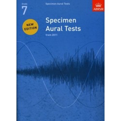 Specimen Aural Tests, Grade 7: new edition from 2011
