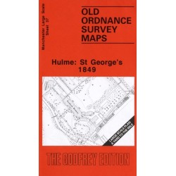 Hulme: St.George's 1849: Manchester Sheet 37