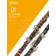 Trinity College London Clarinet Exam Pieces from 2023: Grade 1