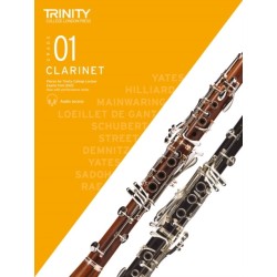 Trinity College London Clarinet Exam Pieces from 2023: Grade 1