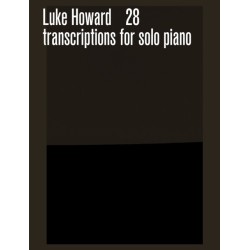 28 transcriptions for solo piano