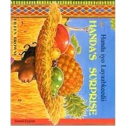 Handa's Surprise in Somali and English