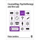 Counselling, Psychotherapy and the Law