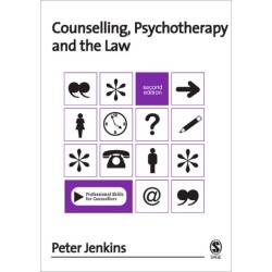 Counselling, Psychotherapy and the Law