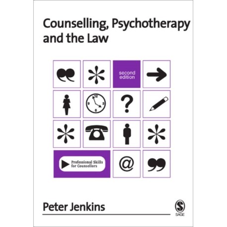 Counselling, Psychotherapy and the Law