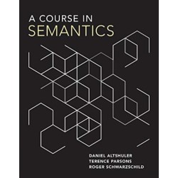 A Course in Semantics