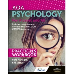 AQA Psychology for A Level and AS - Practicals Workbook