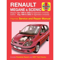 Renault Megane & Scenic 99-02
