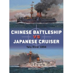 Chinese Battleship vs Japanese Cruiser: Yalu River 1894