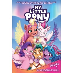My Little Pony, Vol. 1: Big Horseshoes to Fill