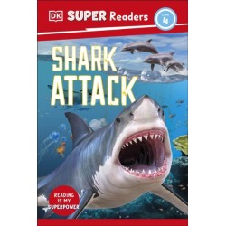 DK Super Readers Level 4 Shark Attack
