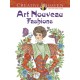 Creative Haven Art Nouveau Fashions Coloring Book