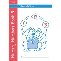 Nursery Numbers Book 3