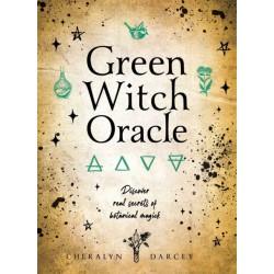 Green Witch Oracle Cards: Discover real secrets of Botanical Magick