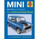 Mini (1969 - 2001) Haynes Repair Manual