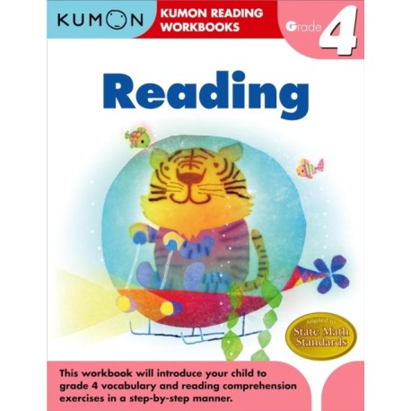 Kumon Grade 4 Reading