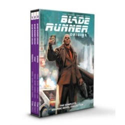 Blade Runner Origins 1-3 Boxed Set