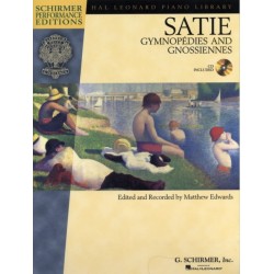 Satie - Gymnopedies and Gnossiennes: Gymnopedies And Gnossiennes (Book/Online Audio)