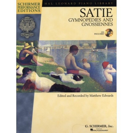 Satie - Gymnopedies and Gnossiennes: Gymnopedies And Gnossiennes (Book/Online Audio)