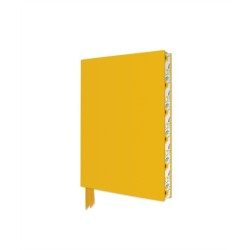 Sunny Yellow Artisan Pocket Journal (Flame Tree Journals)