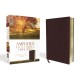Amplified Holy Bible, Large Print, Bonded Leather, Burgundy: Captures the Full Meaning Behind the Original Greek and Hebrew