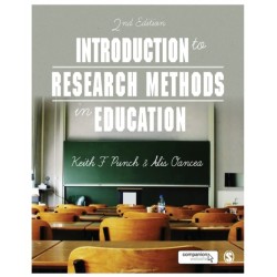 Introduction to Research Methods in Education