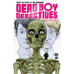 Dead Boy Detectives by Toby Litt & Mark Buckingham