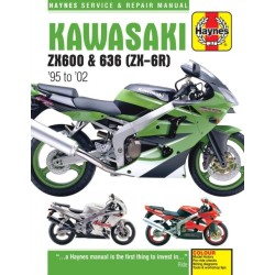 Kawasaki ZX-6R Ninja (95 - 02)