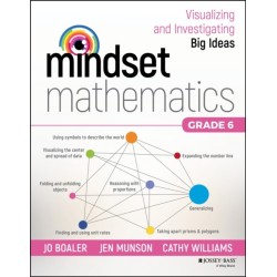 Mindset Mathematics: Visualizing and Investigating Big Ideas, Grade 6