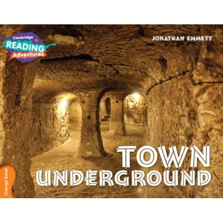 Cambridge Reading Adventures Town Underground Orange Band