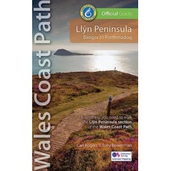 Llyn Peninsula Wales Coast Path Official Guide: Bangor to Porthmadog