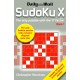 Sudoku X Book 1: The Only Puzzle with the 'X' Factor