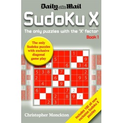Sudoku X Book 1: The Only Puzzle with the 'X' Factor