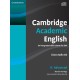 Cambridge Academic English C1 Advanced Class Audio CD: An Integrated Skills Course for EAP