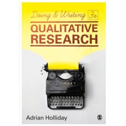 Doing & Writing Qualitative Research
