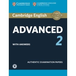 Cambridge English Advanced 2 Student's Book with answers and Audio: Authentic Examination Papers