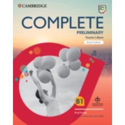 Complete Preliminary Teacher's Book with Downloadable Resource Pack (Class Audio and Teacher's Photocopiable Worksheets): For the Revised Exam from 2020
