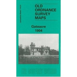 Gateacre 1904: Lancashire Sheet 114.01