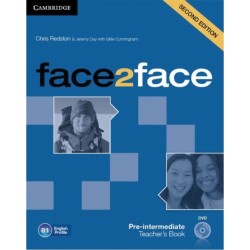 face2face Pre-intermediate Teacher's Book with DVD
