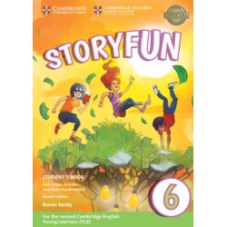 Storyfun Level 6 Student's Book with Online Activities and Home Fun Booklet 6