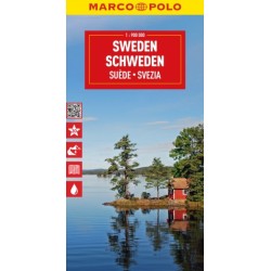 Sweden Marco Polo Map