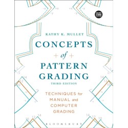 Concepts of Pattern Grading: Techniques for Manual and Computer Grading - Bundle Book + Studio Access Card