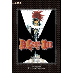 D.Gray-man (3-in-1 Edition), Vol. 2: Includes vols. 4, 5 & 6