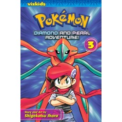 Pokemon Diamond and Pearl Adventure!, Vol. 3