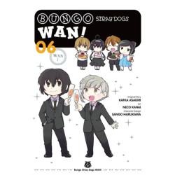 Bungo Stray Dogs: Wan!, Vol. 6