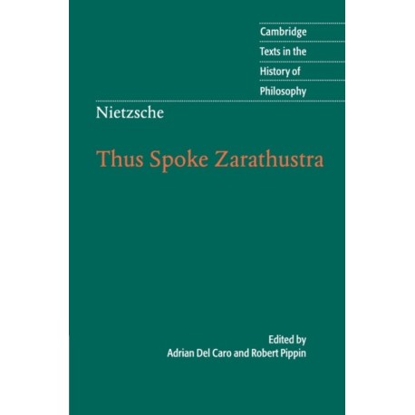 Nietzsche: Thus Spoke Zarathustra