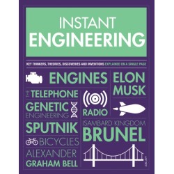 Instant Engineering: Key Thinkers, Theories, Discoveries and Inventions Explained on a Single Page