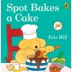 Spot Bakes A Cake